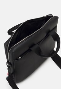 HUGO ETHON UNISEX - Geantă laptop - black