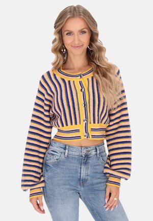Vest - navy multicolor