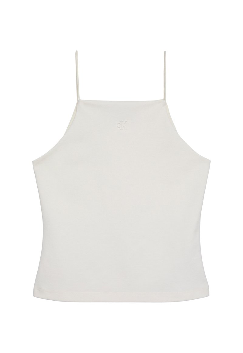 Calvin Klein Jeans MILANO CAMI - Top - tofu/bianco - Zalando.it