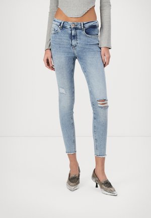 Jeans Skinny Fit - blue denim
