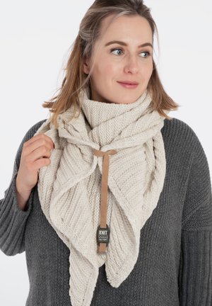 Knit Factory DEMY - Foulard - beige