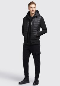 khujo BOLT MATT - Übergangsjacke - schwarz