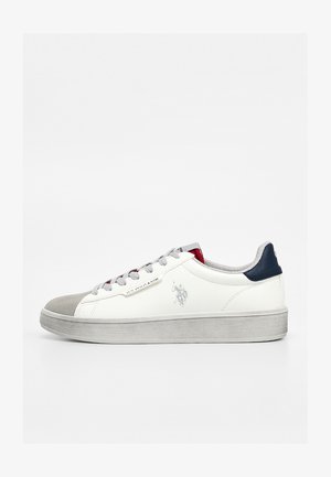 U.S. Polo Assn., BRAYAN - Sneakers basse - whi-blu04