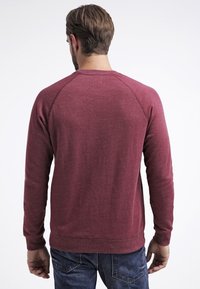 Pier One Sudadera - mottled bordeaux