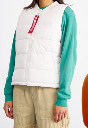Chaleco - off-white