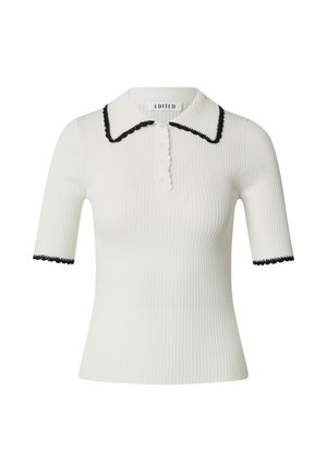EDITED, EDITED SHIRT CHARLIE - Poloshirt - creme