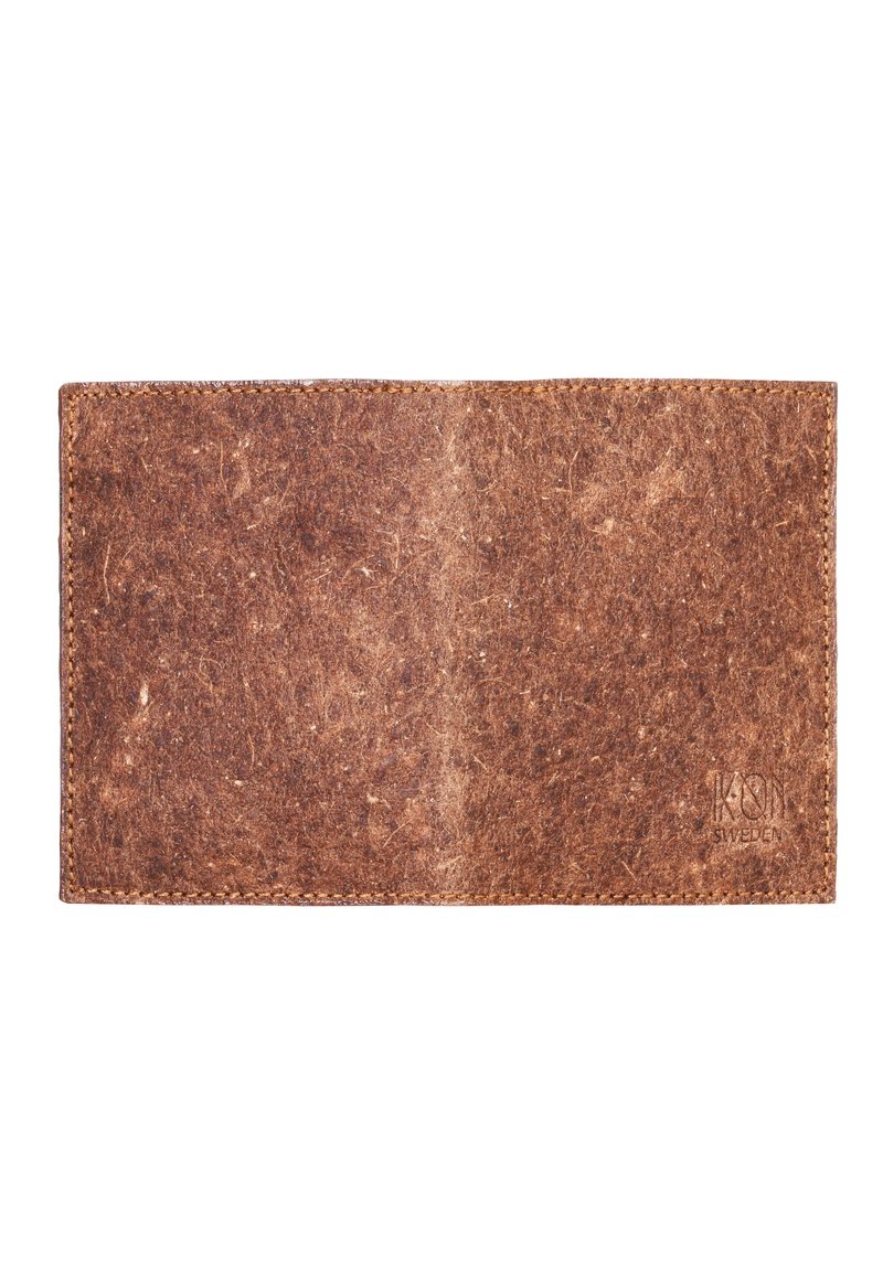 Herren Geldbörsen | IKON SWEDEN VEGAN COCONUT LEATHER WALLET Geldbörse cutch brown/braun - PY59212 Herren Geldbörsen | IKON SWEDEN VEGAN COCONUT LEATHER WALLET Geldbörse cutch brown/braun - PY59212