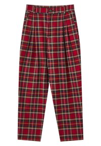 PULL&BEAR Bukser - red