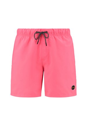 The Sunshine Brand, REGULAR FIT  - Fürdőnadrág - fluo red
