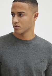 Solid SDDenley - Felpa - gray melange
