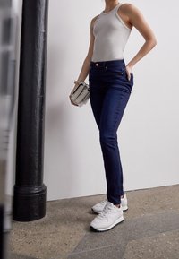 Paige Vaqueros pitillo - dark blue