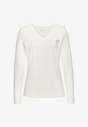 Vivance Ilgarankovis viršutinės dalies drabužis - weiß