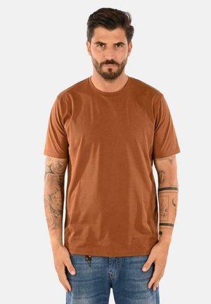 Ciabalù T-shirt basic - cachi