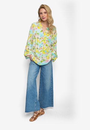 Emily van den Bergh, Bluse - multi beach