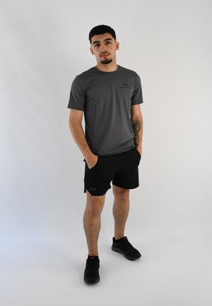 Under Armour CONJUNTO - Pantalón corto de deporte - gris