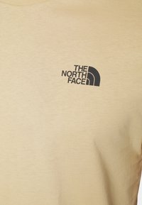The North Face SIMPLE DOME TEE - T-shirts print - khaki stone