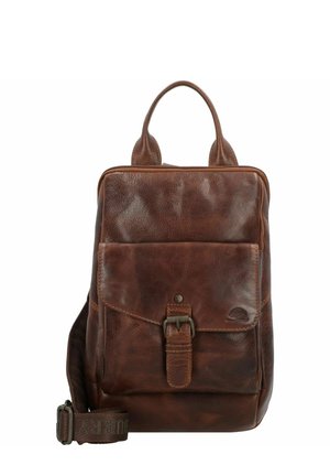 RUGGED 23 CM - Umhängetasche - brown