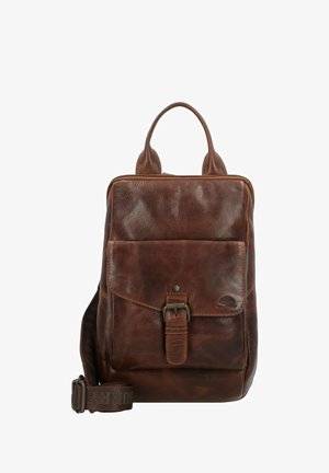 Greenburry RUGGED 23 CM - Cross body bag - brown