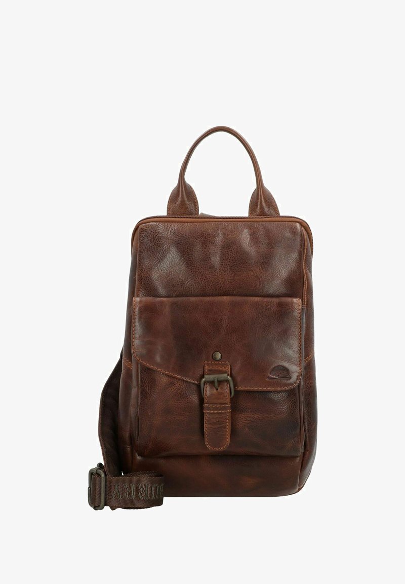 Greenburry RUGGED 23 CM - Schoudertas - brown