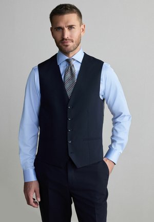 Next Waistcoat - navy blue