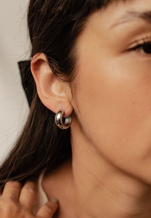 CHUNKY HOOP - Ohrringe