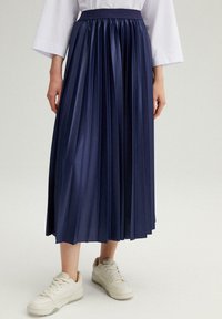 Touché Privé Gonna a campana - navy blue