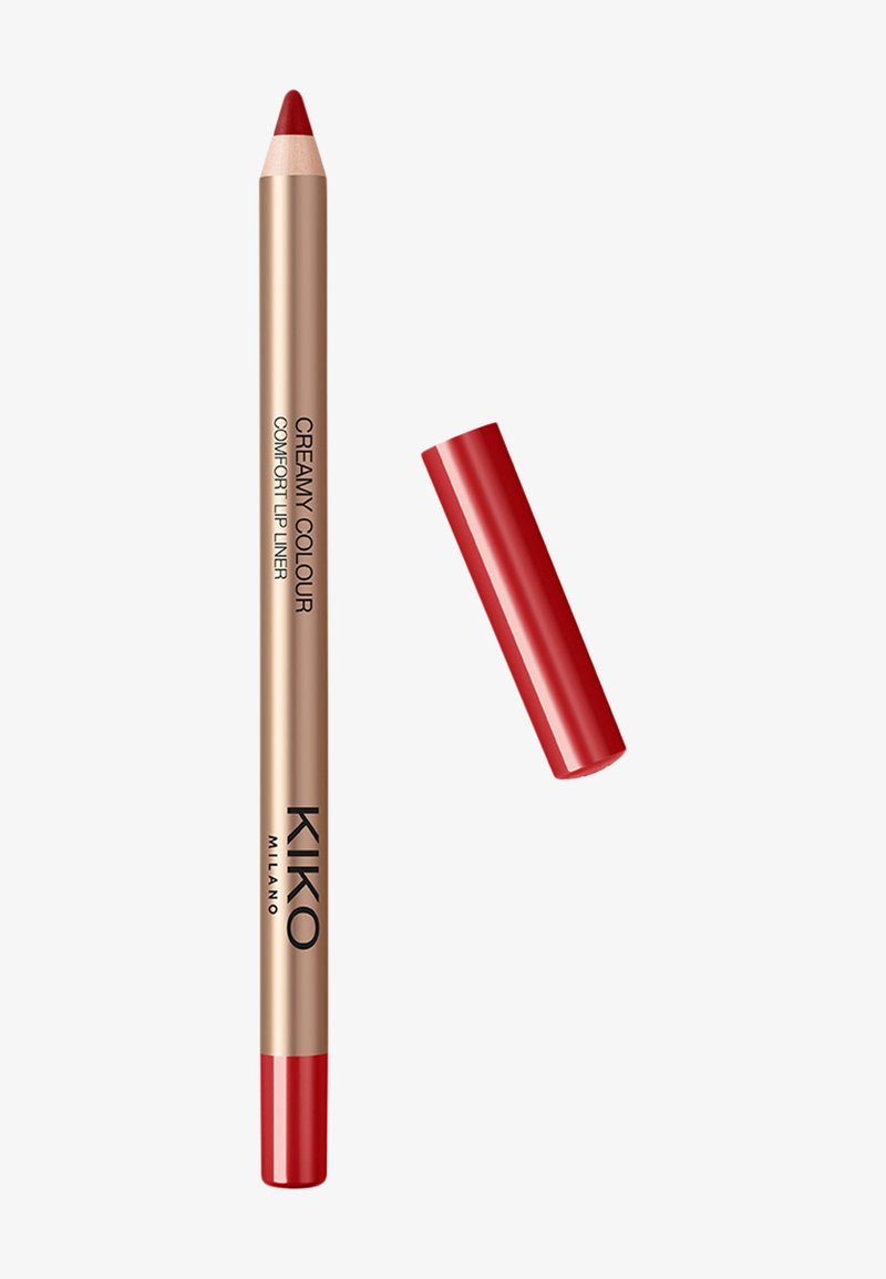 KIKO Milano - NEW CREAMY COLOUR COMFORT LIP LINER - Matita per le labbra - pearly tulip red, Ingrandire