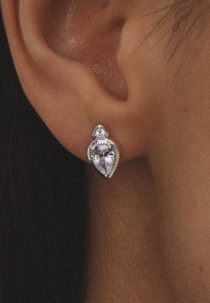 THOMAS SABO, Ohrringe - silberfarben weiß