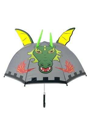 DRACHE 3D - Schirm - mehrfarbig