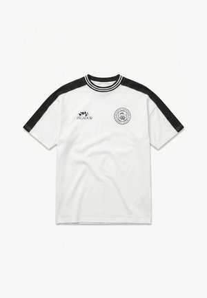 Pegador, KÖLN OVERSIZED TEE - T-shirt print - washed warm white