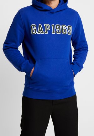 Jersey con capucha - blue