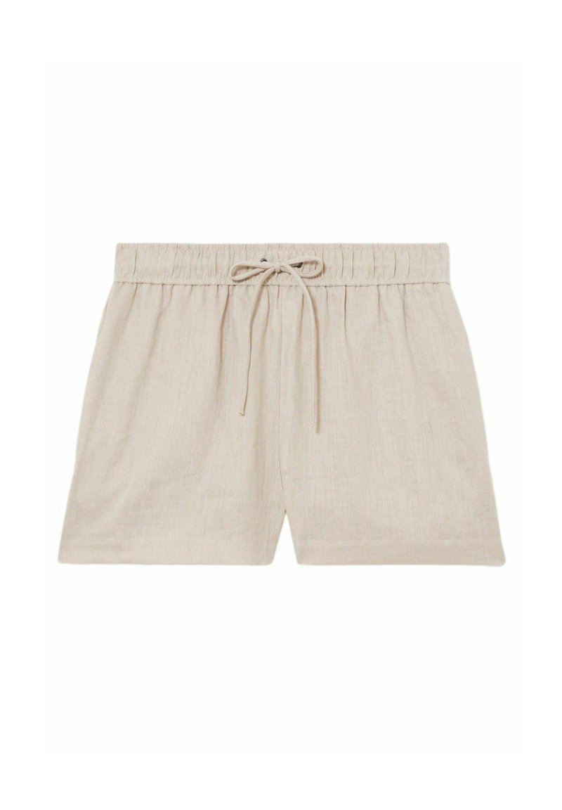 Reiss REGULAR FIT - WILLOW DRAWSTRING - Rövidnadrágok - neutral