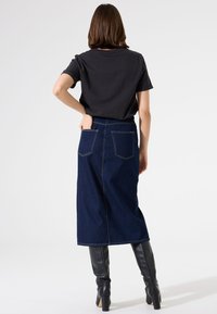 Garcia Camiseta estampada - antracite