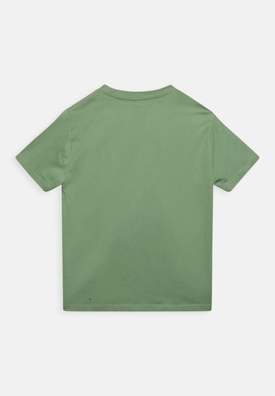 Polo Ralph Lauren COTTON JERSEY CREWNECK TEE 7-14Y - T-shirt básica - outback green