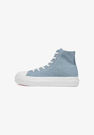 Roxy, ROXY SNEAKERS WOMEN'S BLUE V12-907 - Sneakers alte - blue