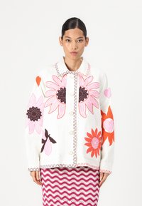 Fabienne Chapot ELODY JACKET - Denim jacket - warm white