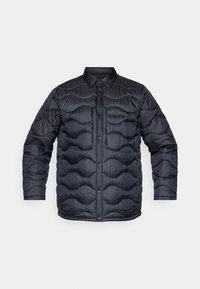 HELIUM SYNTHETIC OVERSHIRT - Μπουφάν εξωτερικού χώρου - black