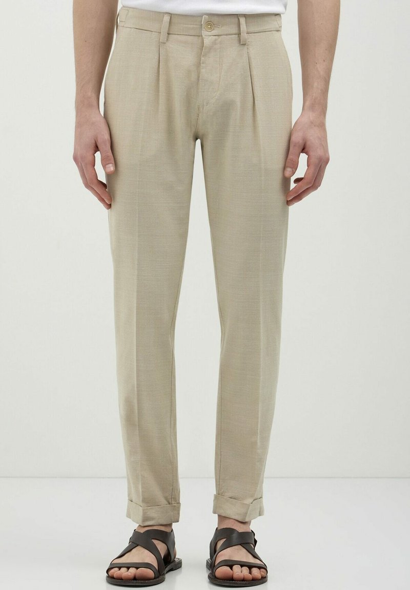 Calliope - Chino - beige, Ingrandire