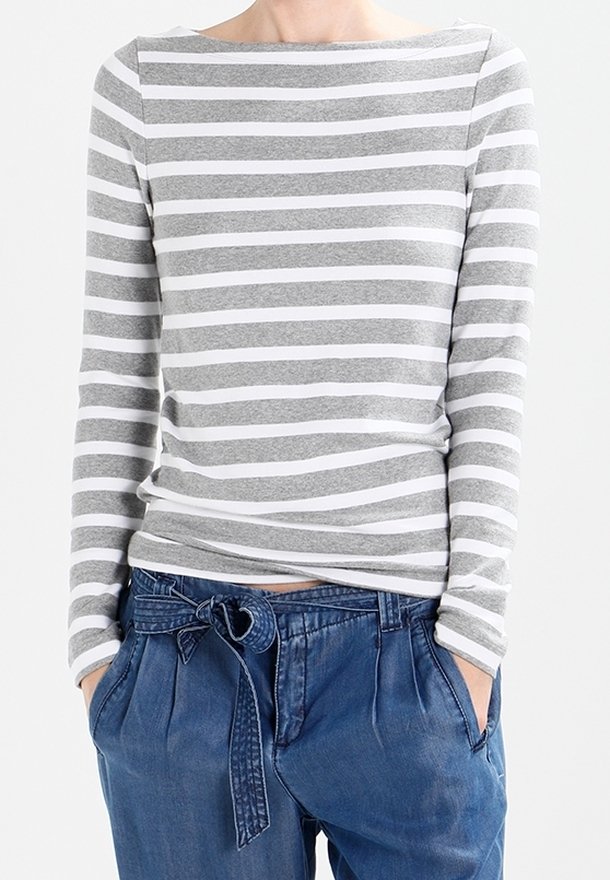 GAP T-shirt à manches longues - grey