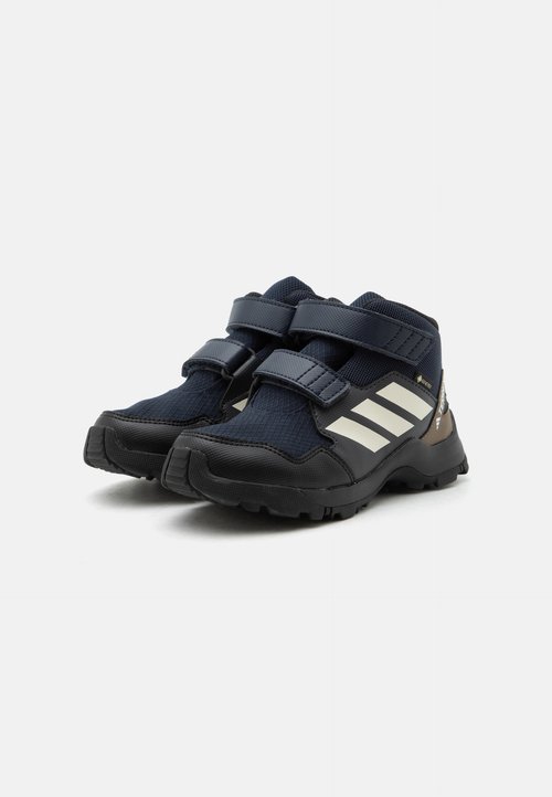 adidas TERREX SKYCHASER MID GTX CF K UNISEX - Hiking shoes - legend ink/white/khaki six — photo 2