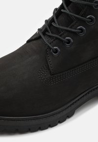 Timberland PREMIUM UNISEX - Nööritavad poolsaapad - black