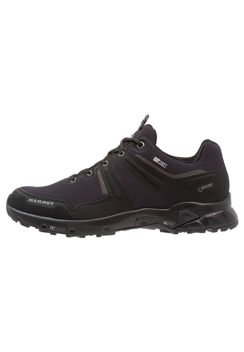 Mammut - ULTIMATE PRO LOW GTX MEN - Túracipők - black, Nagyítás