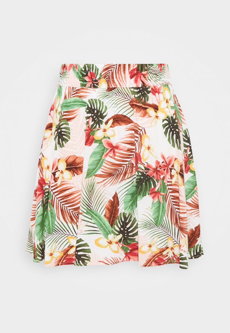 Vero Moda A-lijn rok crème Vero Moda A-lijn rok crème