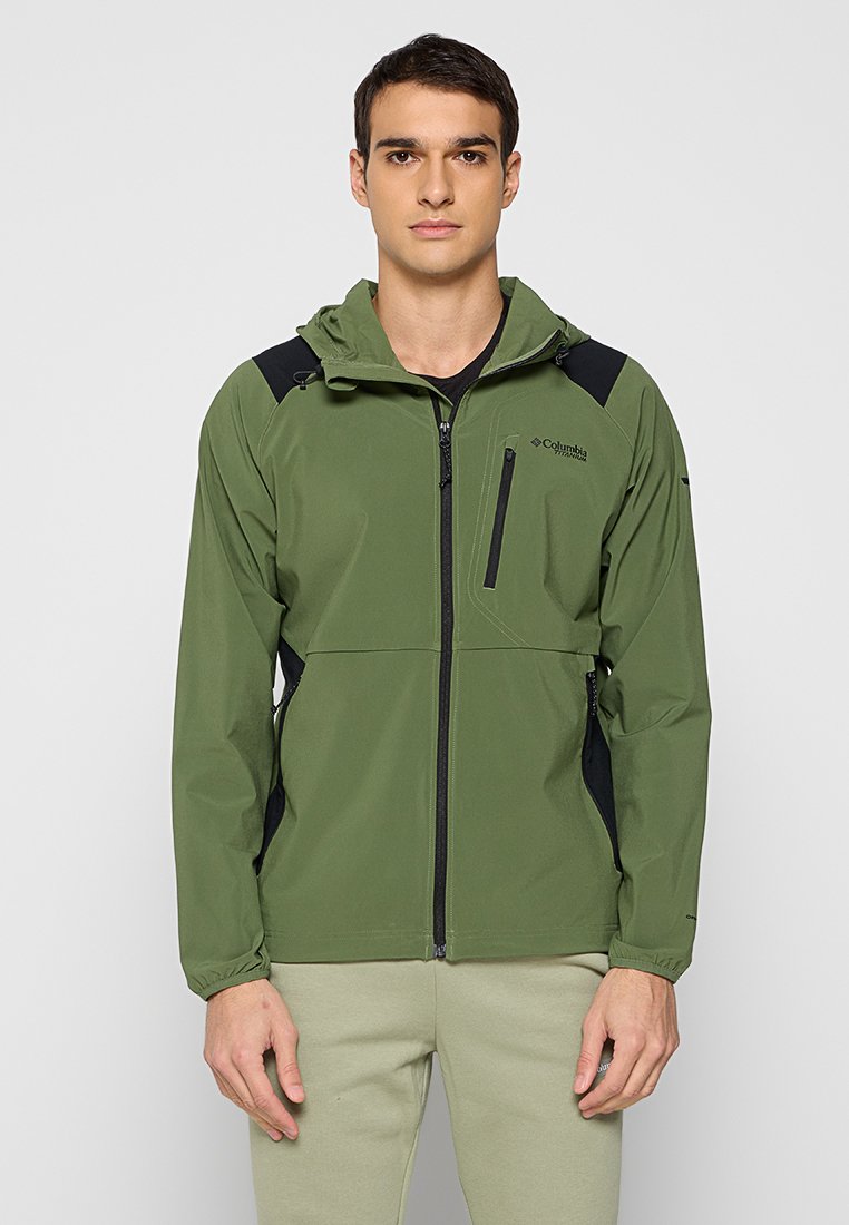 Columbia Outdoorjas groen