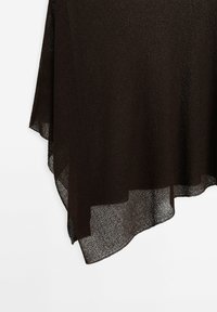 Massimo Dutti FLOWING - Cape - dark brown