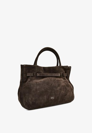 Abro, Handbag - dark brown