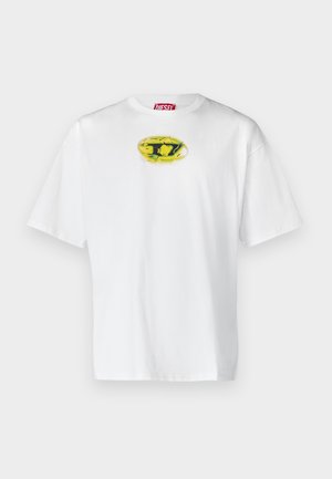 Diesel UNISEX - T-shirt print - white