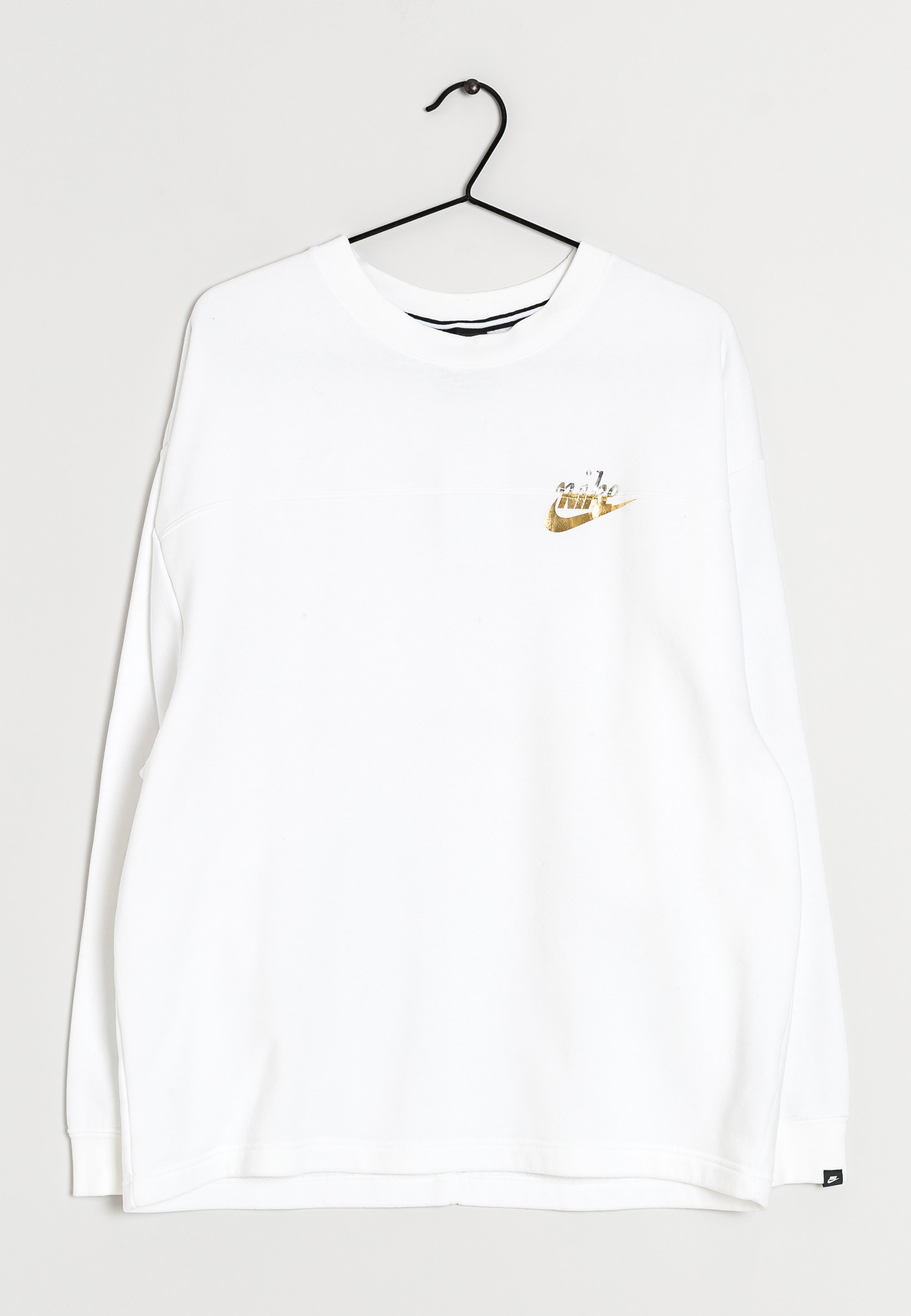 Nike Sportswear Sweatshirt white/vit (Pre-owned)