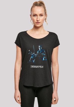 TERMINATOR 2 JUDGEMENT DAY THEATRICAL POSTER - Print T-shirt - schwarz