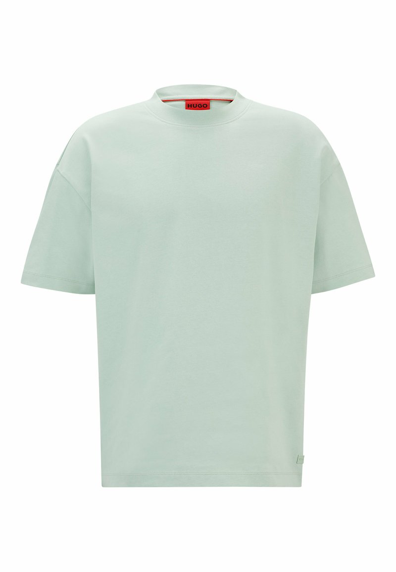 HUGO T-shirt basic lichtgroen